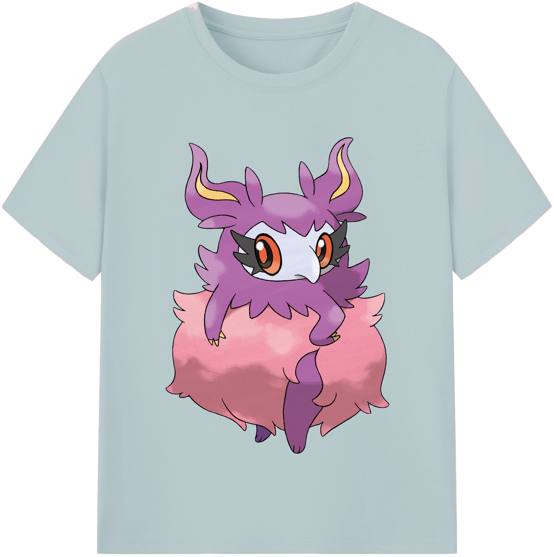 （画像用） ポケットモンスター Pokémon 綿100％半袖Tシャツ（フロントプリント）